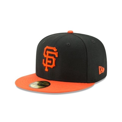 Sapca New Era San Francisco Giants MLB Authentic Collection 59FIFTY Fitted - Negrii